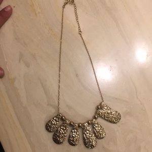 Statement necklace
